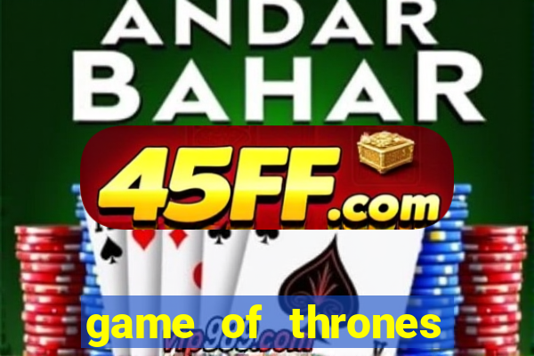 game of thrones assistir telegram 2 temporada